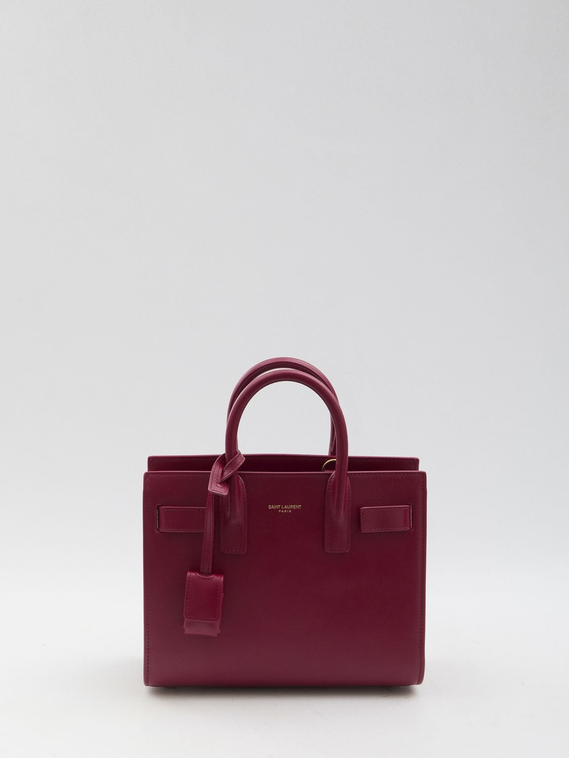 SAINT LAURENT Mini Sac of Jour Handbag - Dimensions: 22x17.5x11 cm