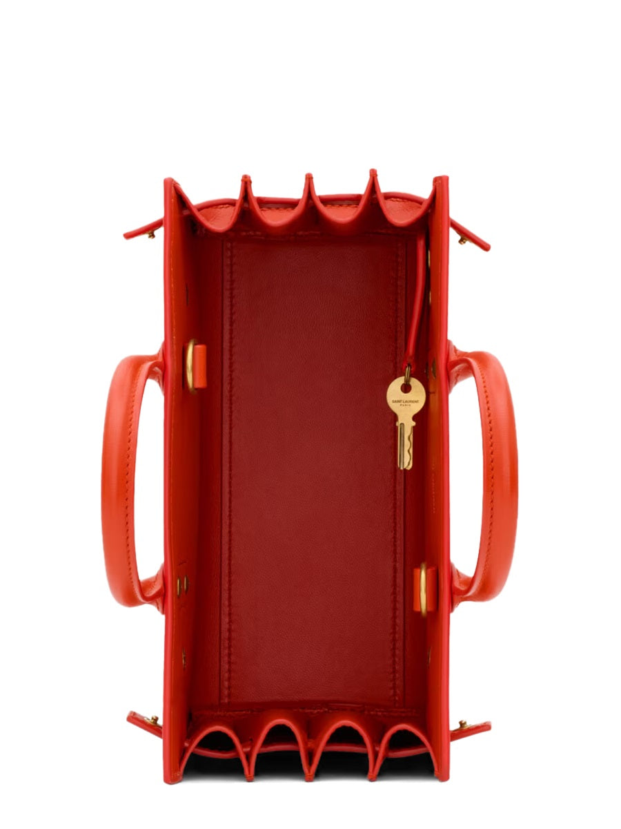 SAINT LAURENT Mini Handbag Sac of Jour Nano