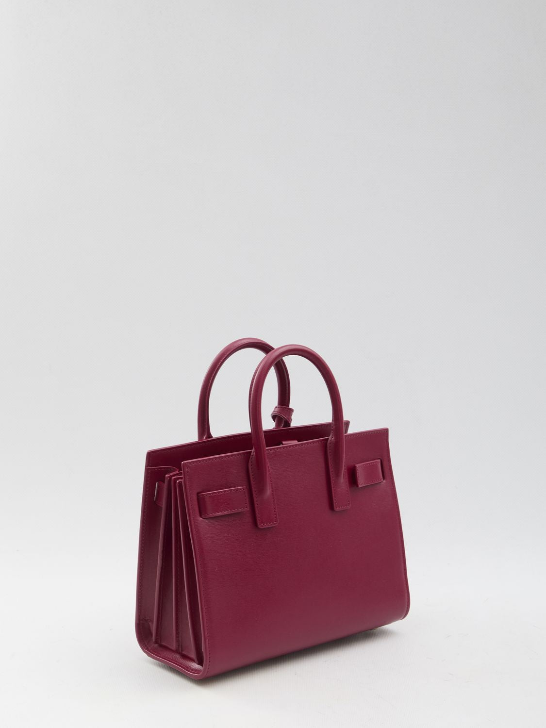 SAINT LAURENT Mini Sac of Jour Handbag - Dimensions: 22x17.5x11 cm