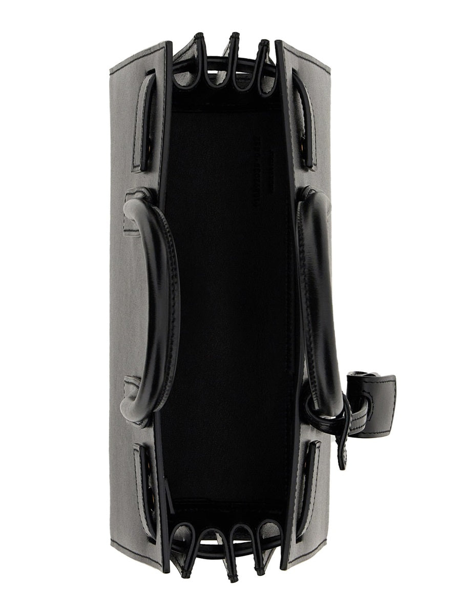 SAINT LAURENT Mini Sac of Jour Handbag - Compact Crossbody with Removable Shoulder Strap