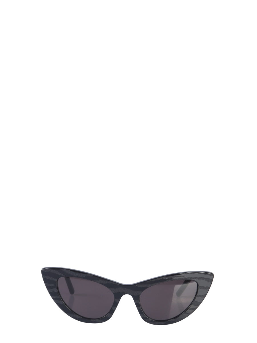 SAINT LAURENT Mini Tiger Print Sunglasses