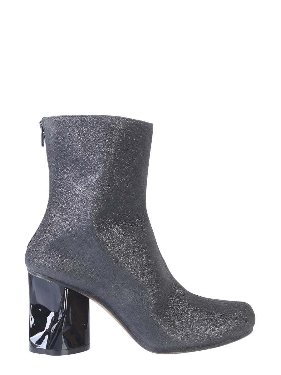MAISON MARGIELA Fashionable Boot with Crushed Heel - 8 cm
