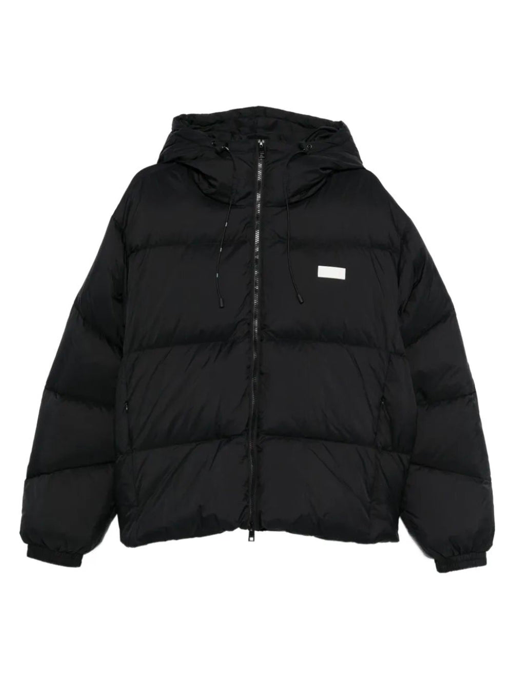 MSGM Men's Down Hoodie Jacket