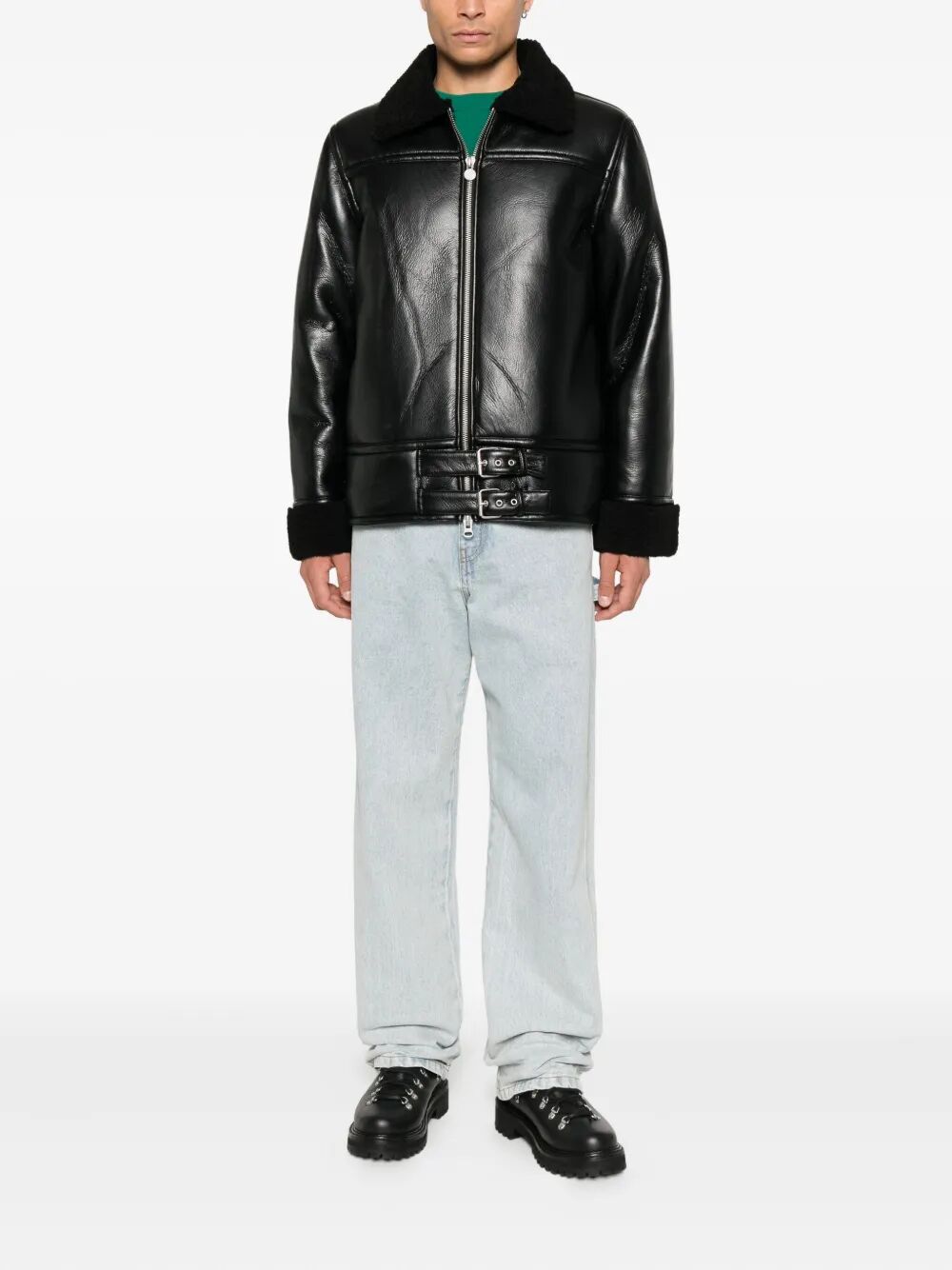 MSGM Men's Cotton Jeans - FW25 Collection