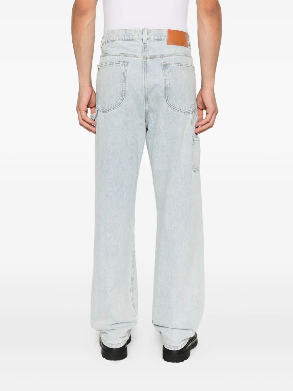 MSGM Men's Cotton Jeans - FW25 Collection