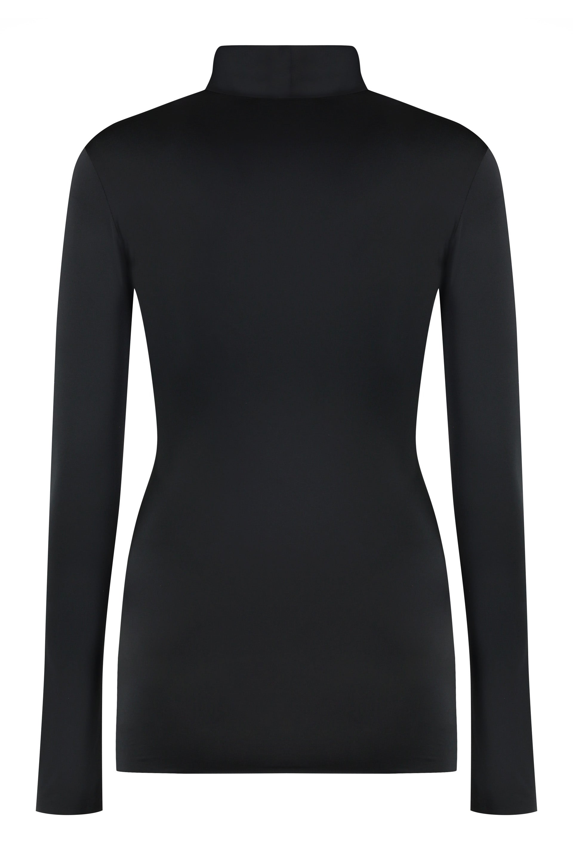 PRADA Women's Fashion T-Shirt with Raw Cut Edges