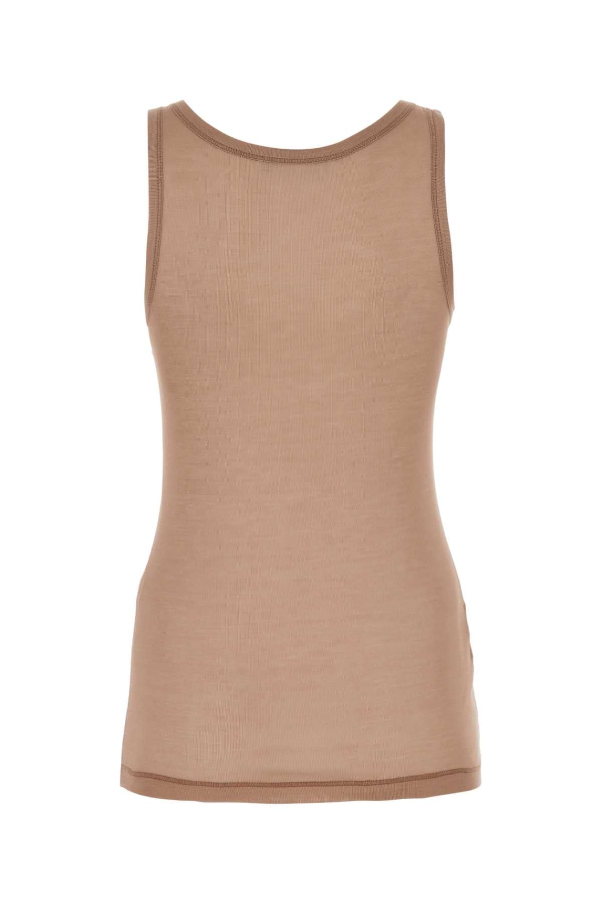 PRADA Silk Tank Top
