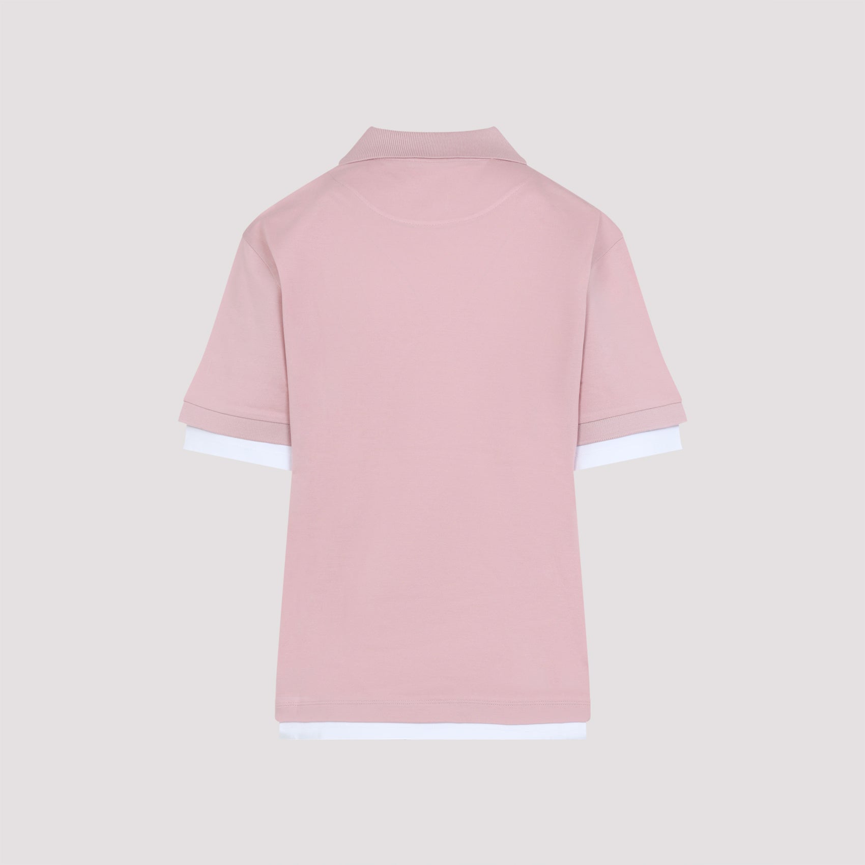 PRADA Mini Piquet Polo Shirt for Women