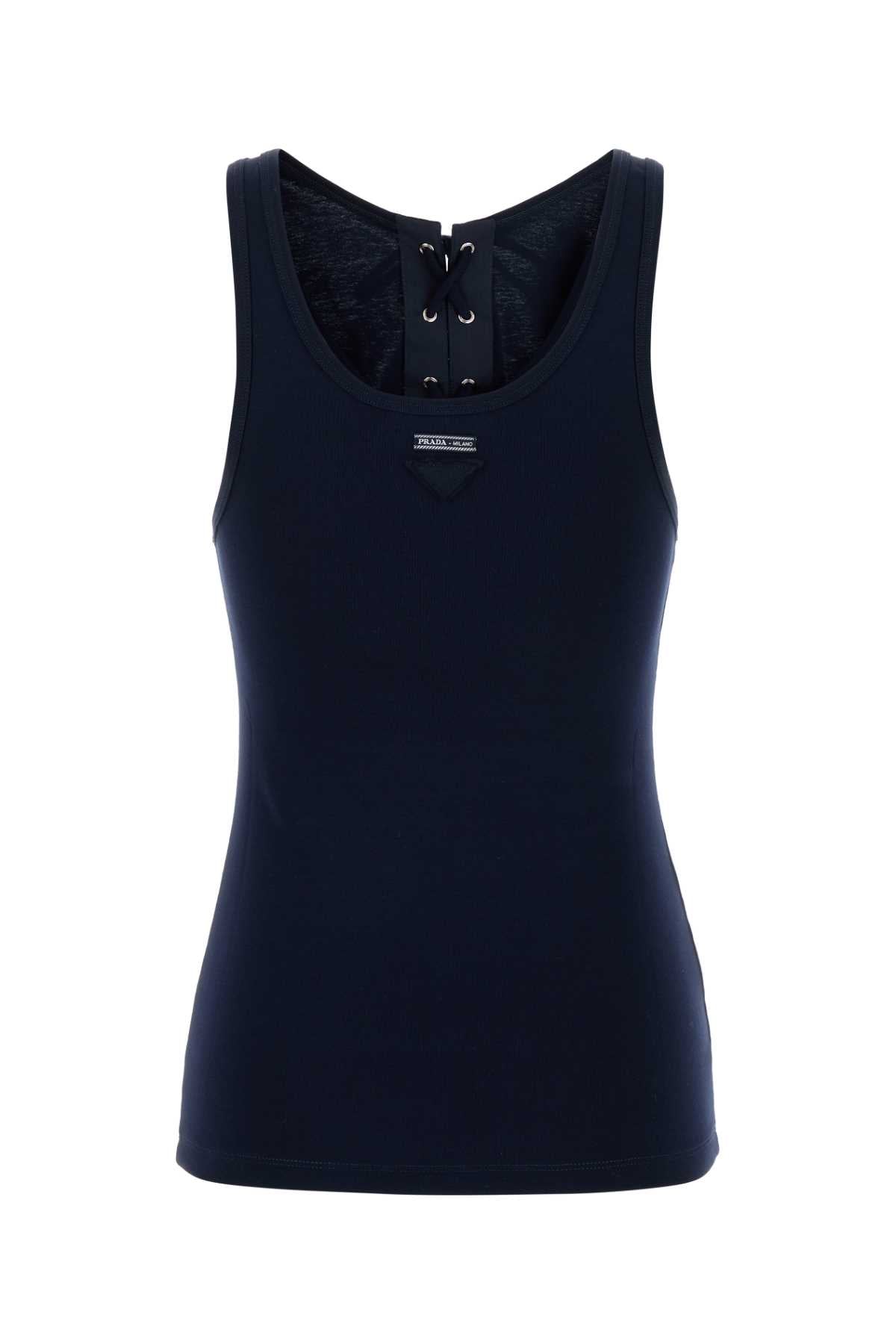 PRADA Cotton Tank Top for Women