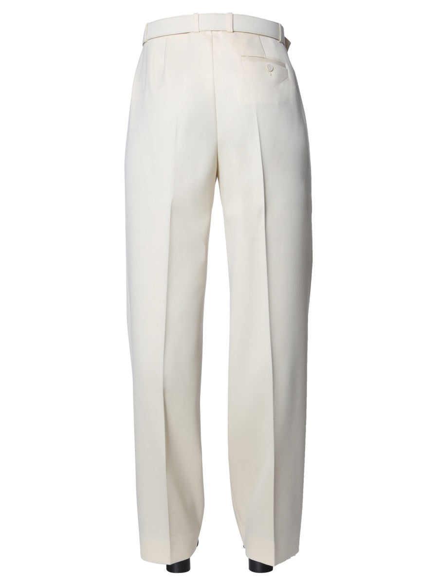 GIVENCHY Modern Tailored Pants with Belt - Women's