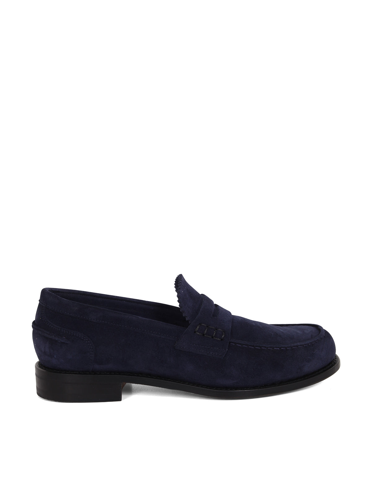 BERWICK Kudu Reverse Loafers for Men - SS23 Edition