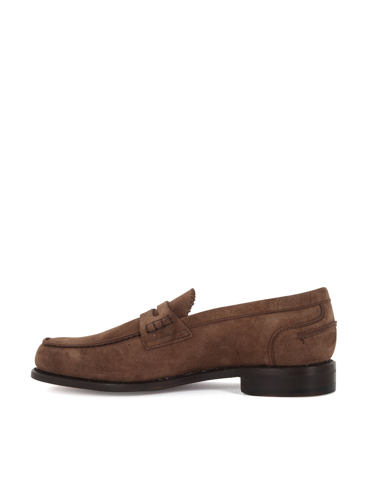 BERWICK Premium Reverse Kudu Loafers for Men