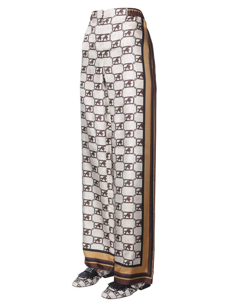 ALBERTA FERRETTI Story Logo Pants