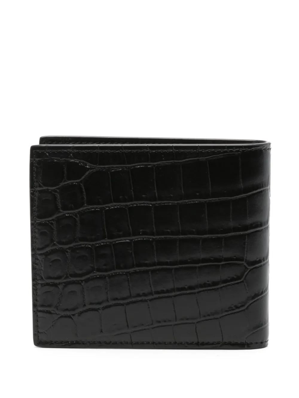 SAINT LAURENT Mini Bifold Wallet