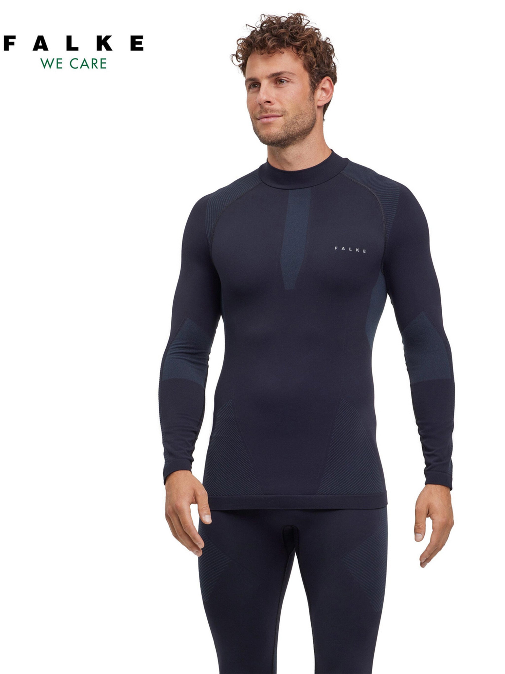 FALKE Warm Polyamide Sweater for Men