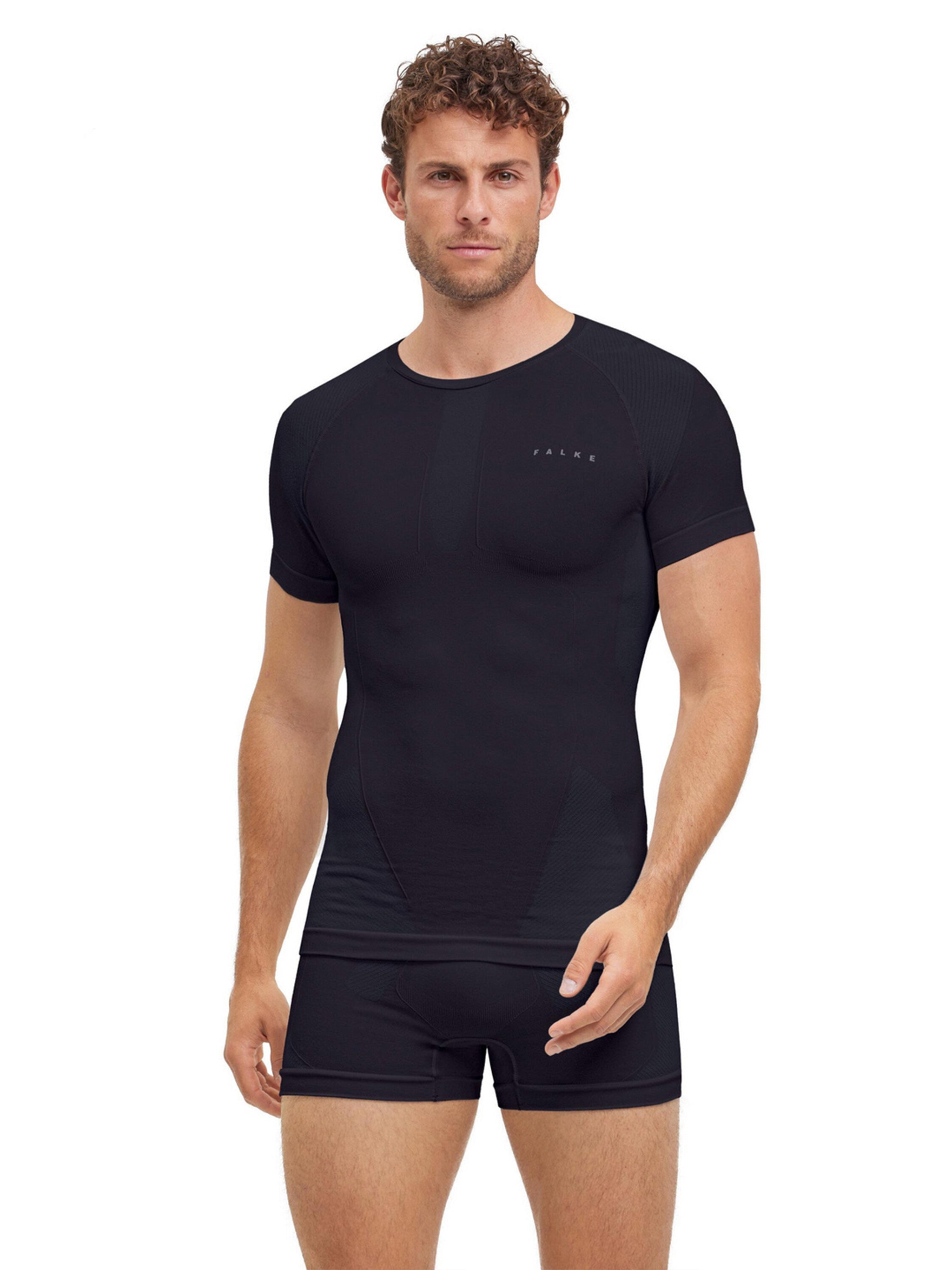 FALKE Warm Short T-Shirt for Men
