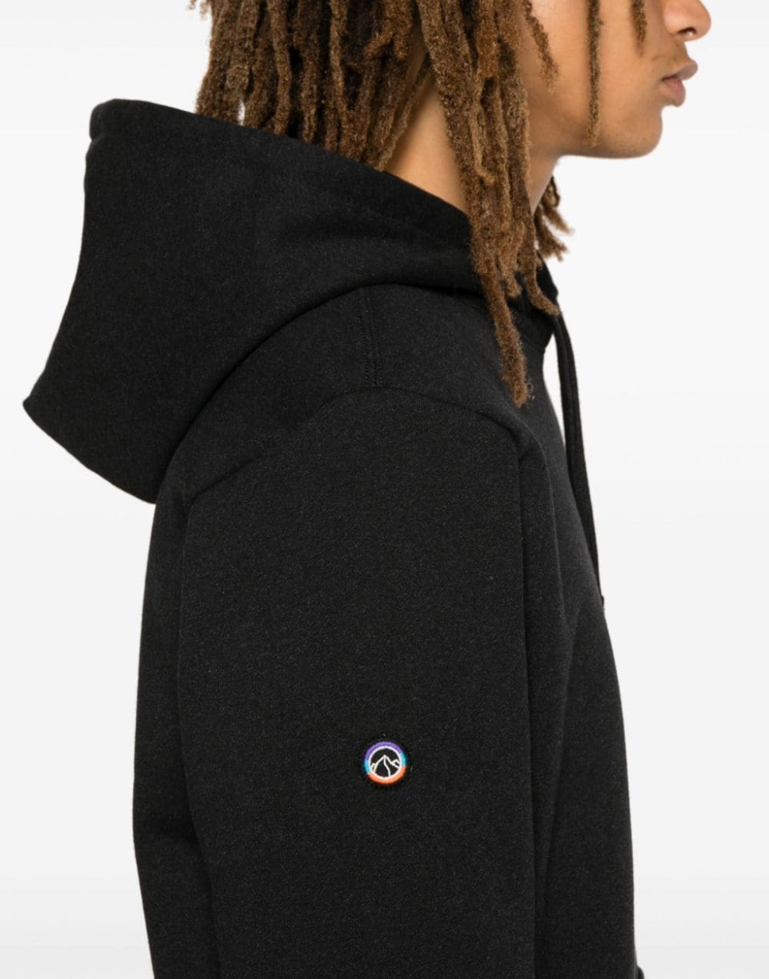PATAGONIA Fitz Roy Icon Uprisal Logo Hoodie - Men's Sweatshirt