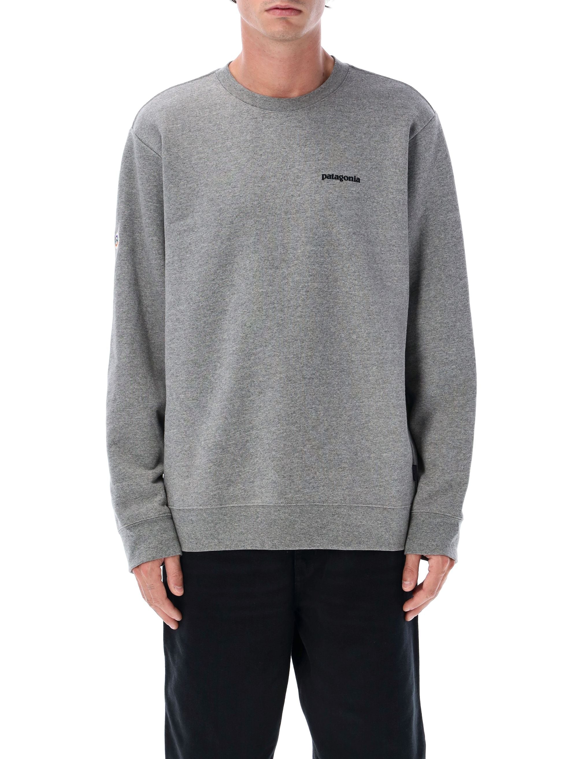 PATAGONIA Fitz Roy Crewneck Sweatshirt - Men's L