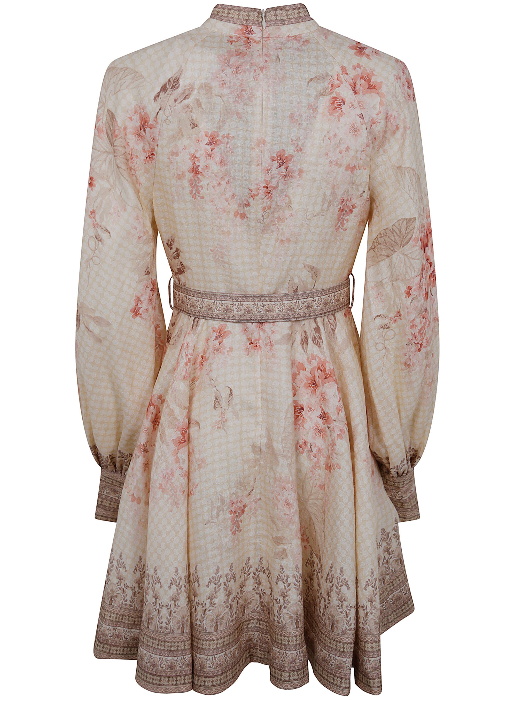 ZIMMERMANN Illuminate Buttoned Mini Dress