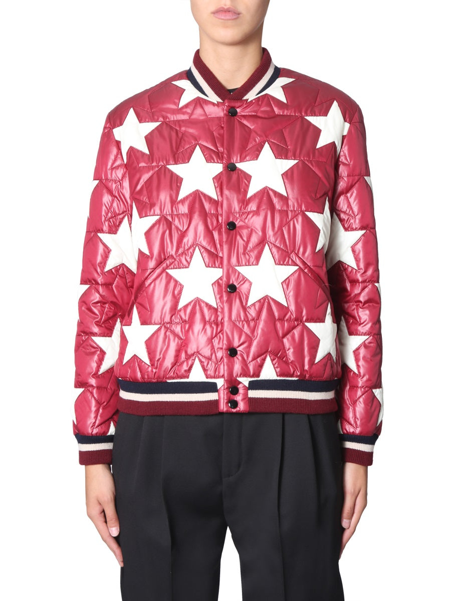 SAINT LAURENT Women's Varsity Jacket - Classic Style