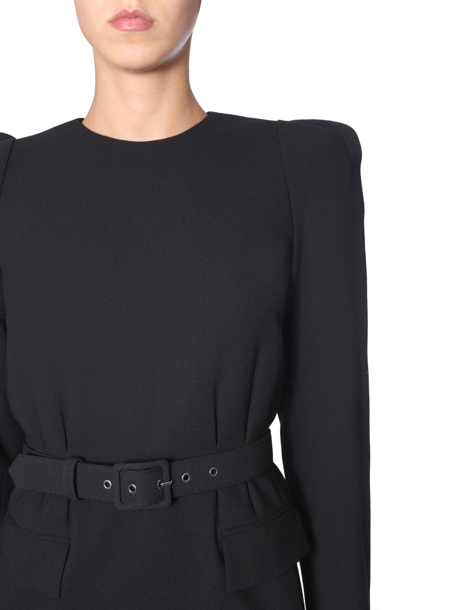GIVENCHY Chic Mini Dress with Belt