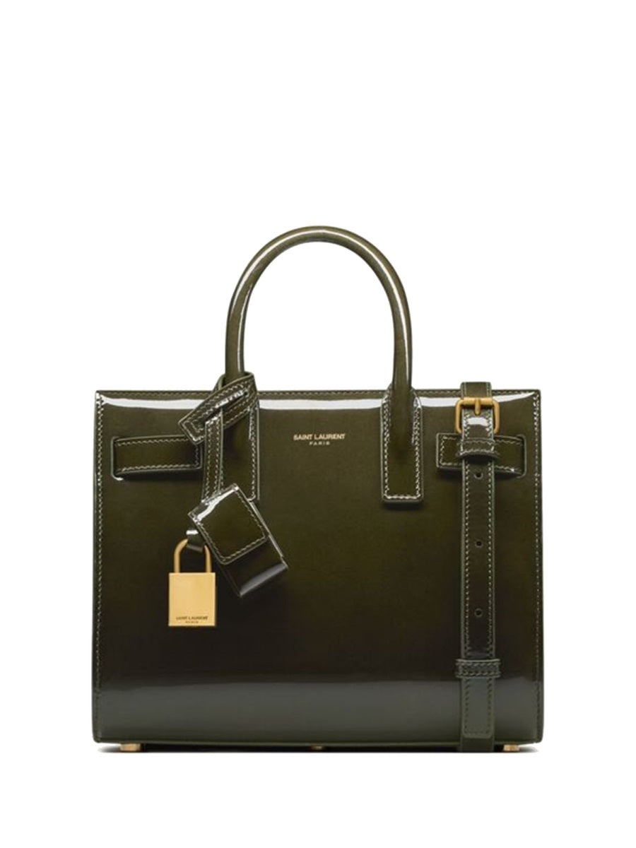 SAINT LAURENT Mini Handbag 'Sac de Jour' - A Chic Statement Piece