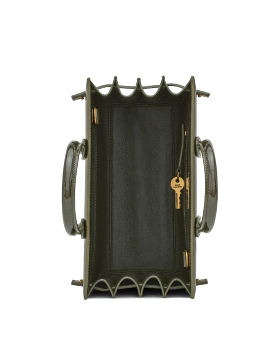 SAINT LAURENT Mini Handbag 'Sac de Jour' - A Chic Statement Piece