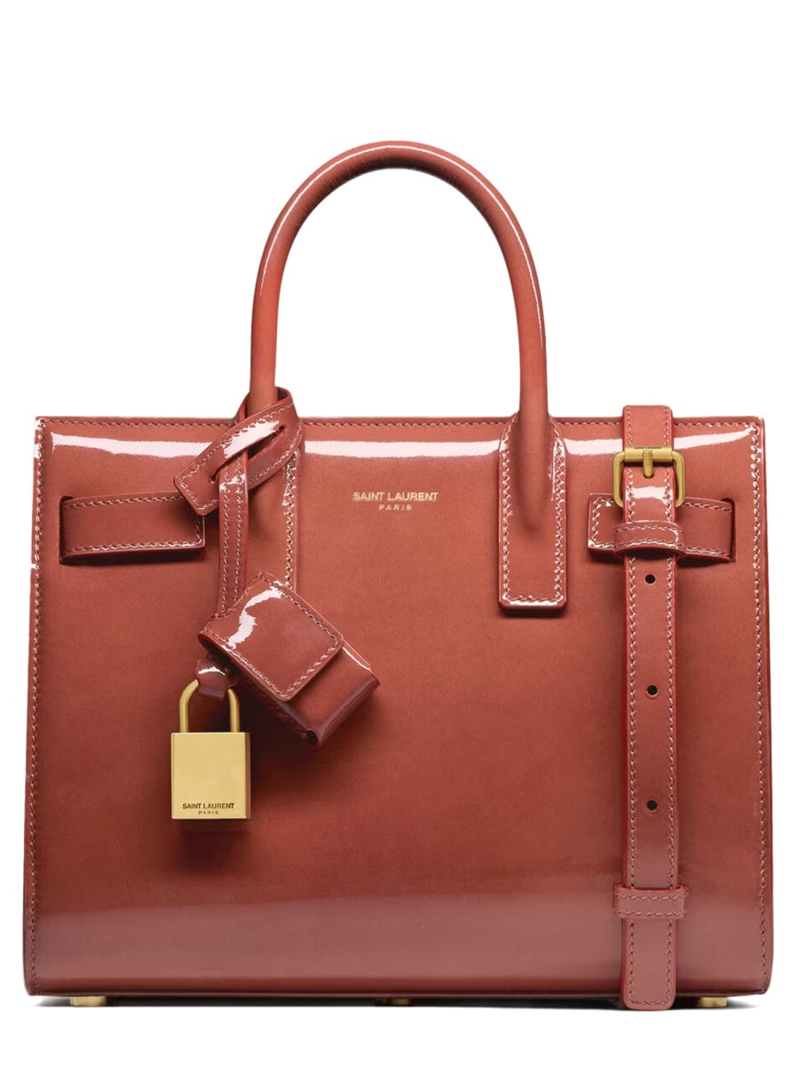 SAINT LAURENT Mini Handbag "SAC OF JOUR"