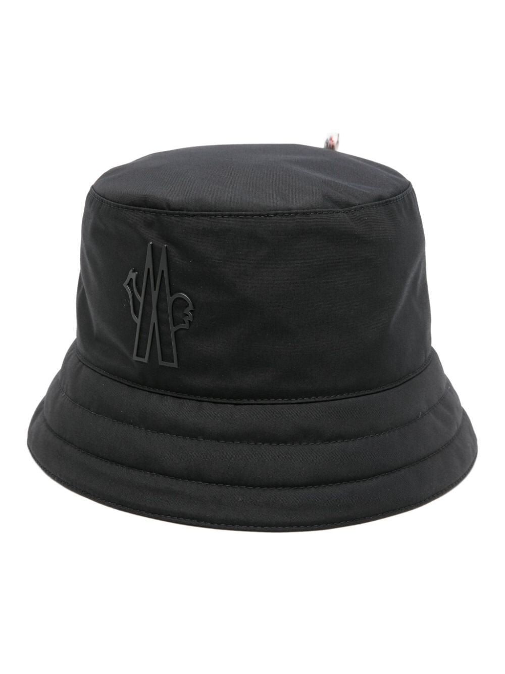MONCLER GRENOBLE Women's Bucket Hat with Rubberized Logo - SS24
