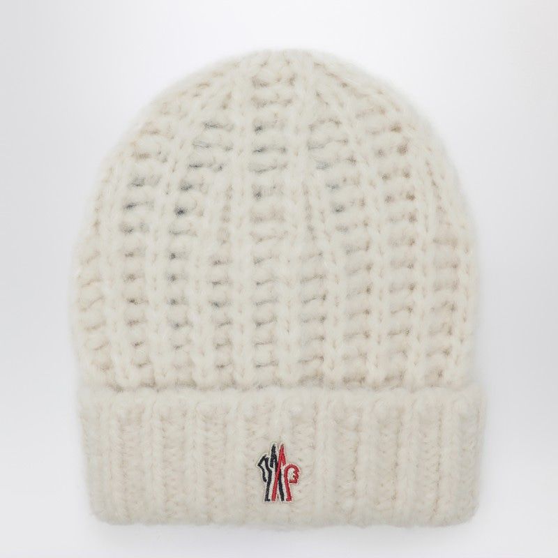 MONCLER GRENOBLE Ribbed Knit Alpaca Blend Beanie