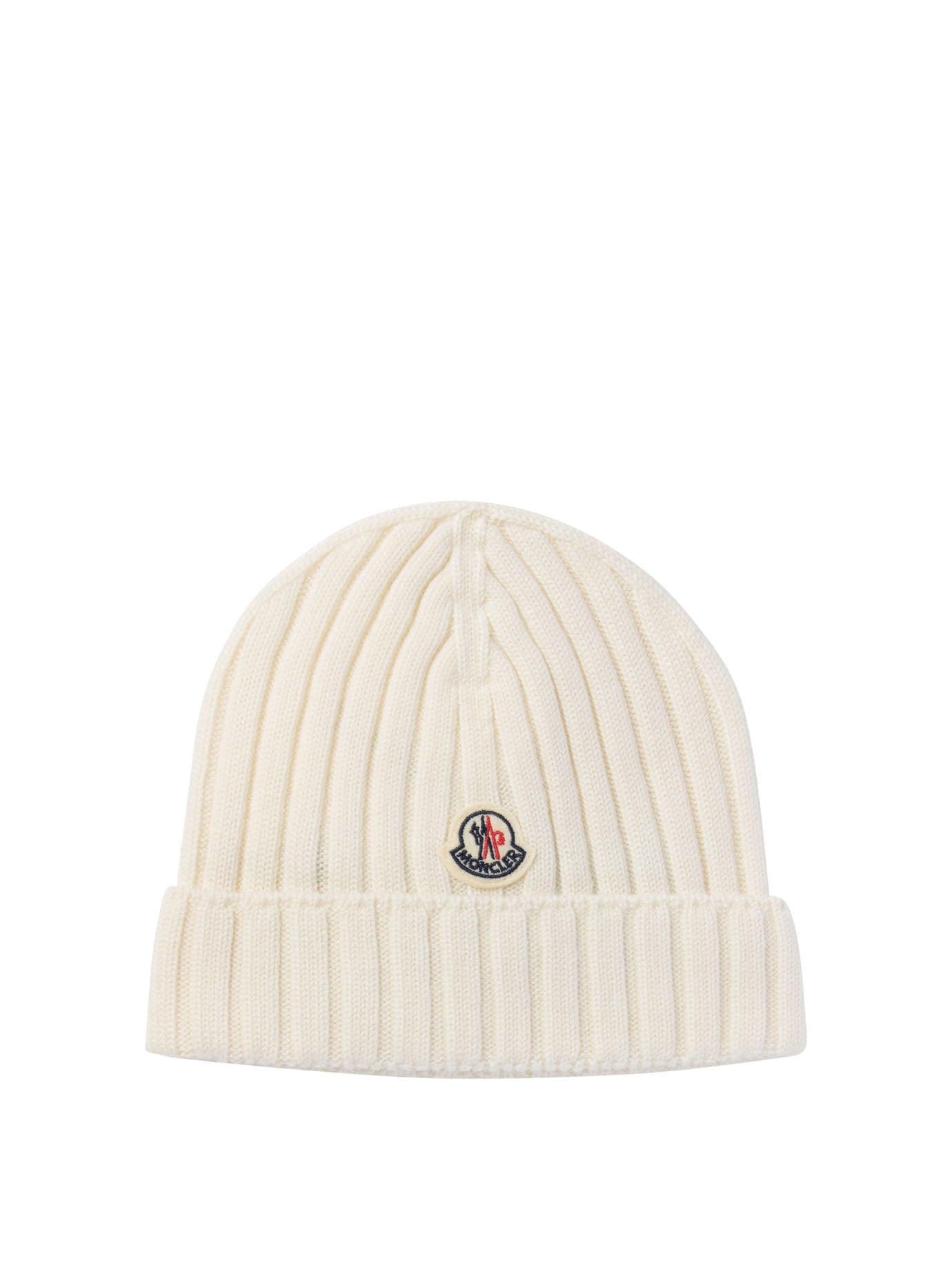 MONCLER KIDS Cozy Mini Wool Beanie for Girls