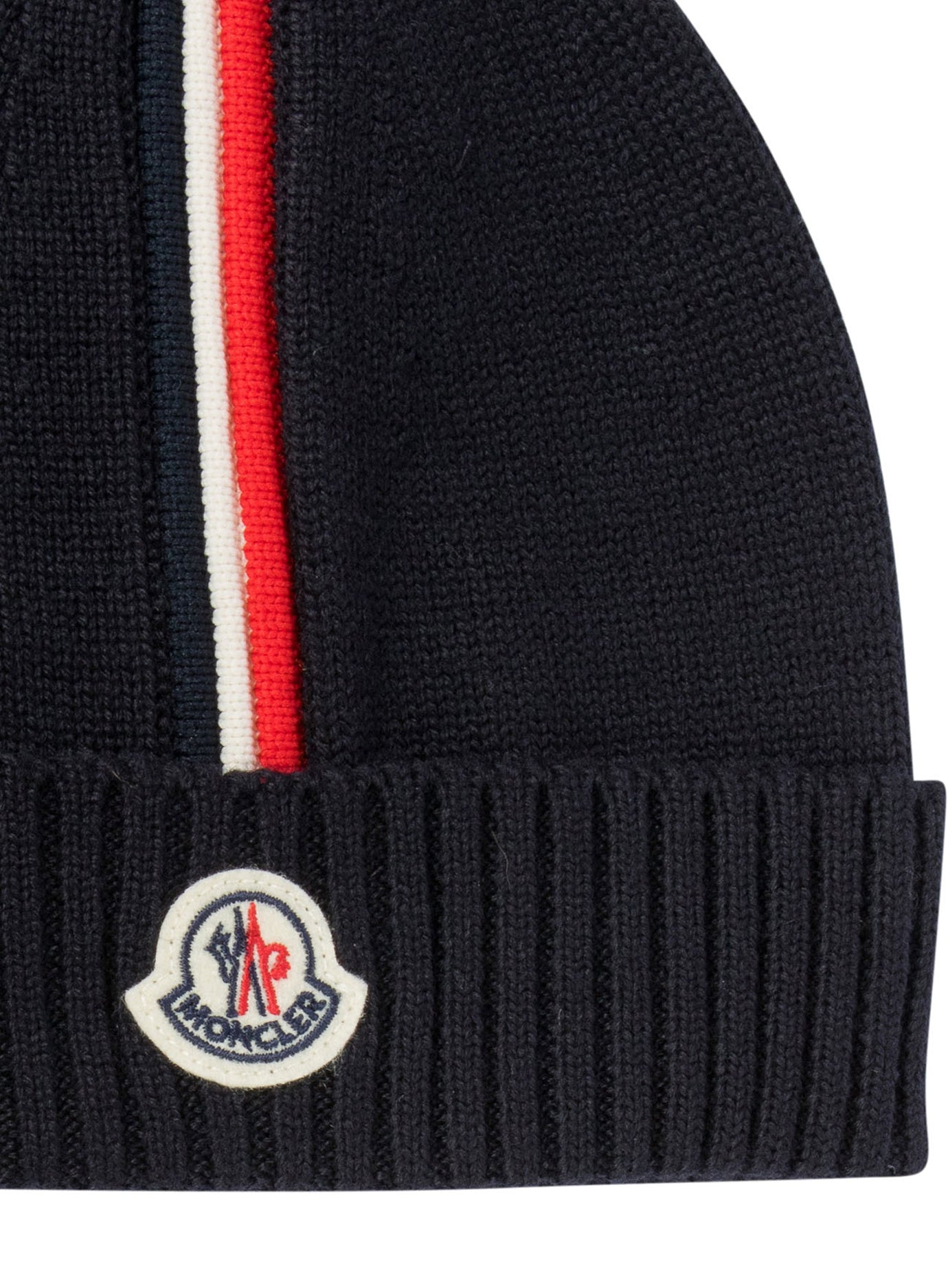 MONCLER KIDS Kids' Wool Beanie for Boys - FW24 Collection