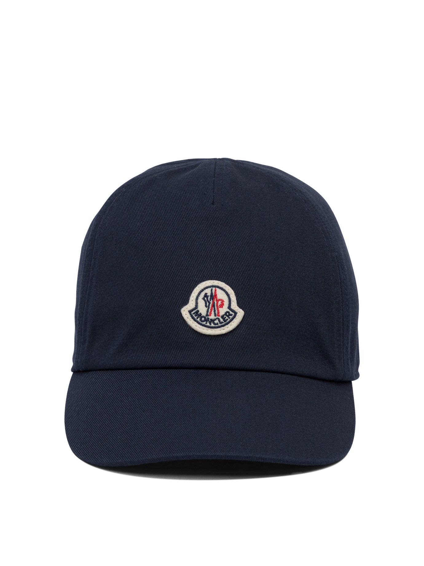 MONCLER KIDS Mini Boys' Cotton Hat for Spring/Summer 2025