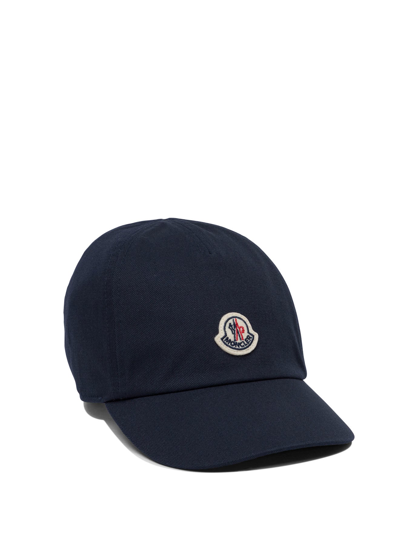 MONCLER KIDS Mini Boys' Cotton Hat for Spring/Summer 2025