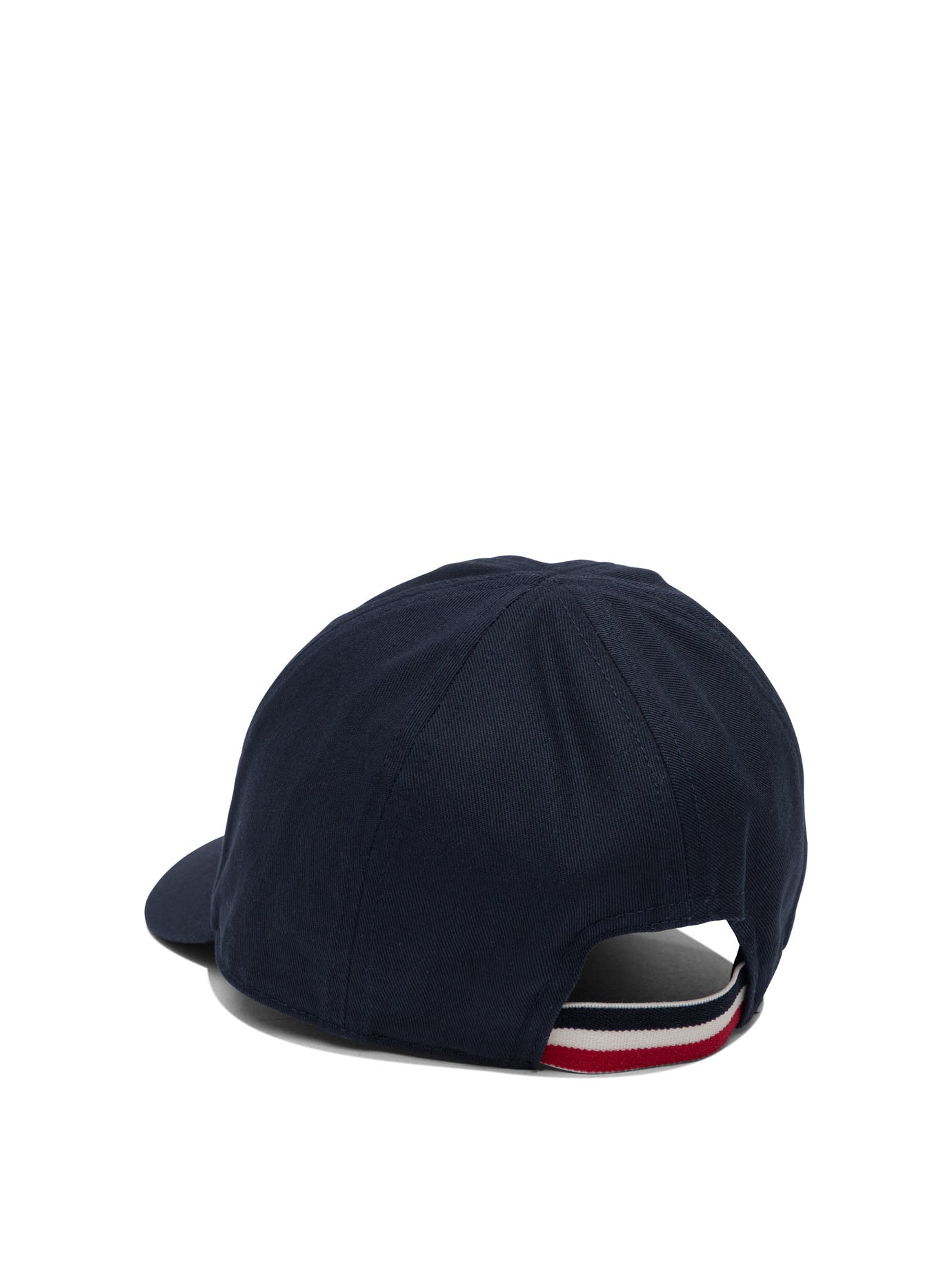 MONCLER KIDS Mini Boys' Cotton Hat for Spring/Summer 2025