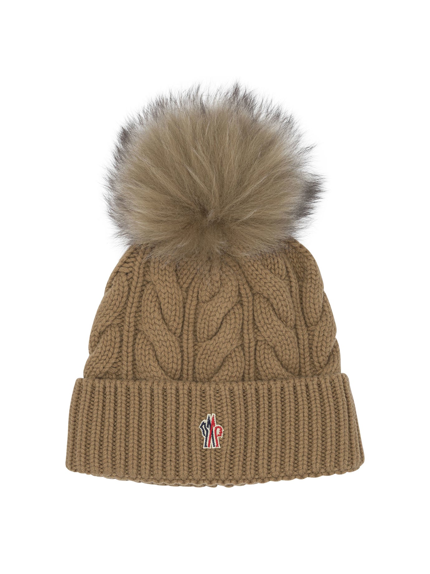 MONCLER GRENOBLE Wool Blend Beanie for Women