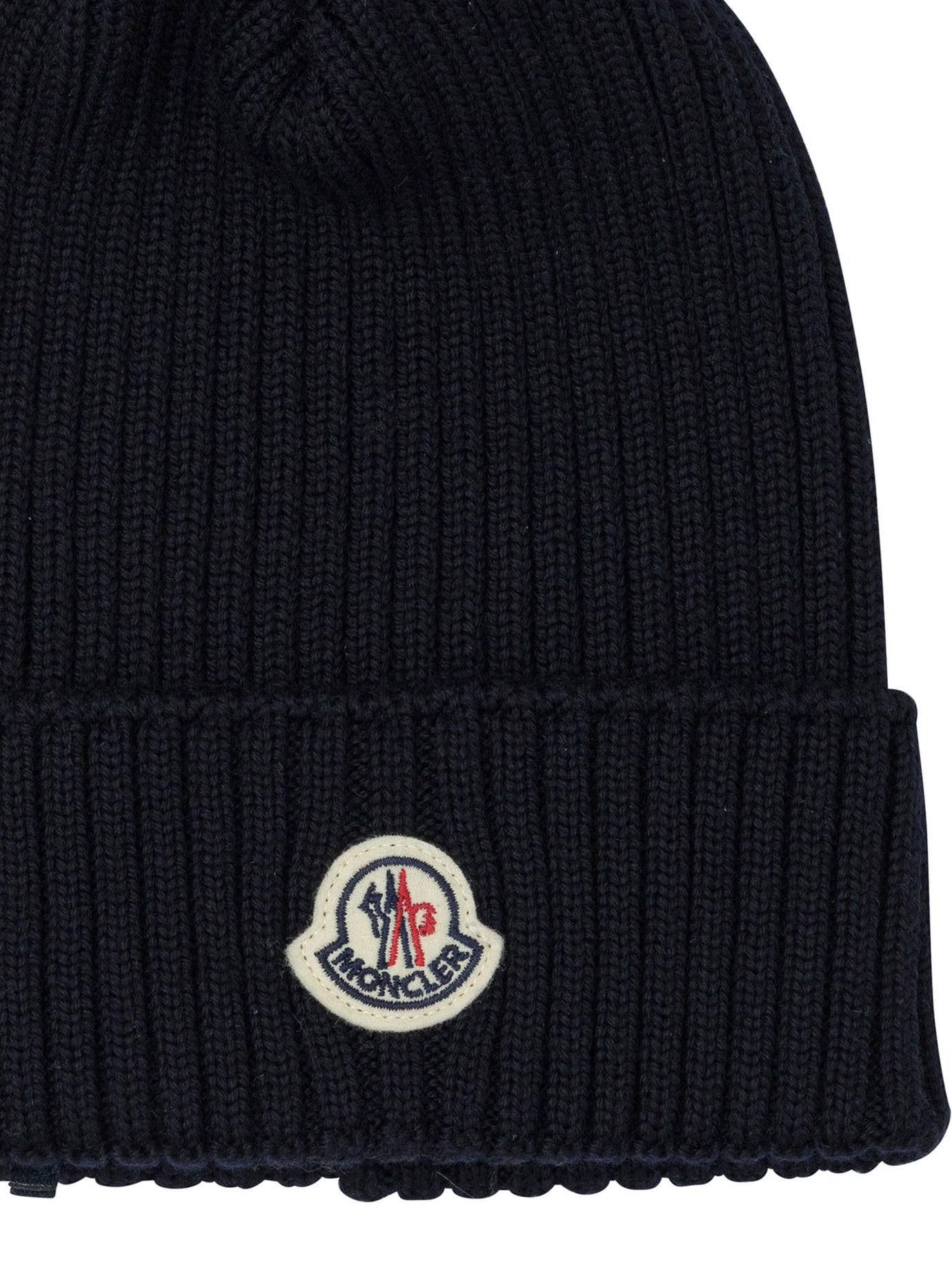 MONCLER KIDS Cozy Mini Hat for Boys - FW25 Collection