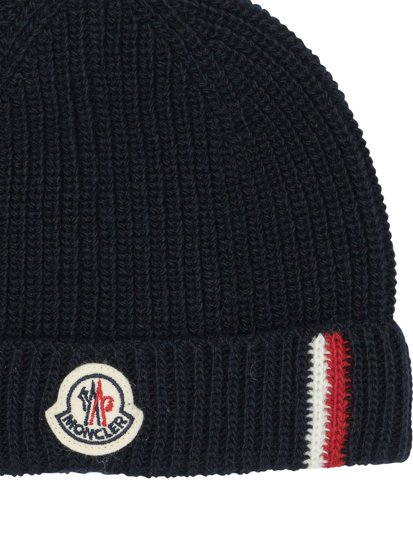 MONCLER KIDS Kids' Wool Hat for Boys - FW25 Collection