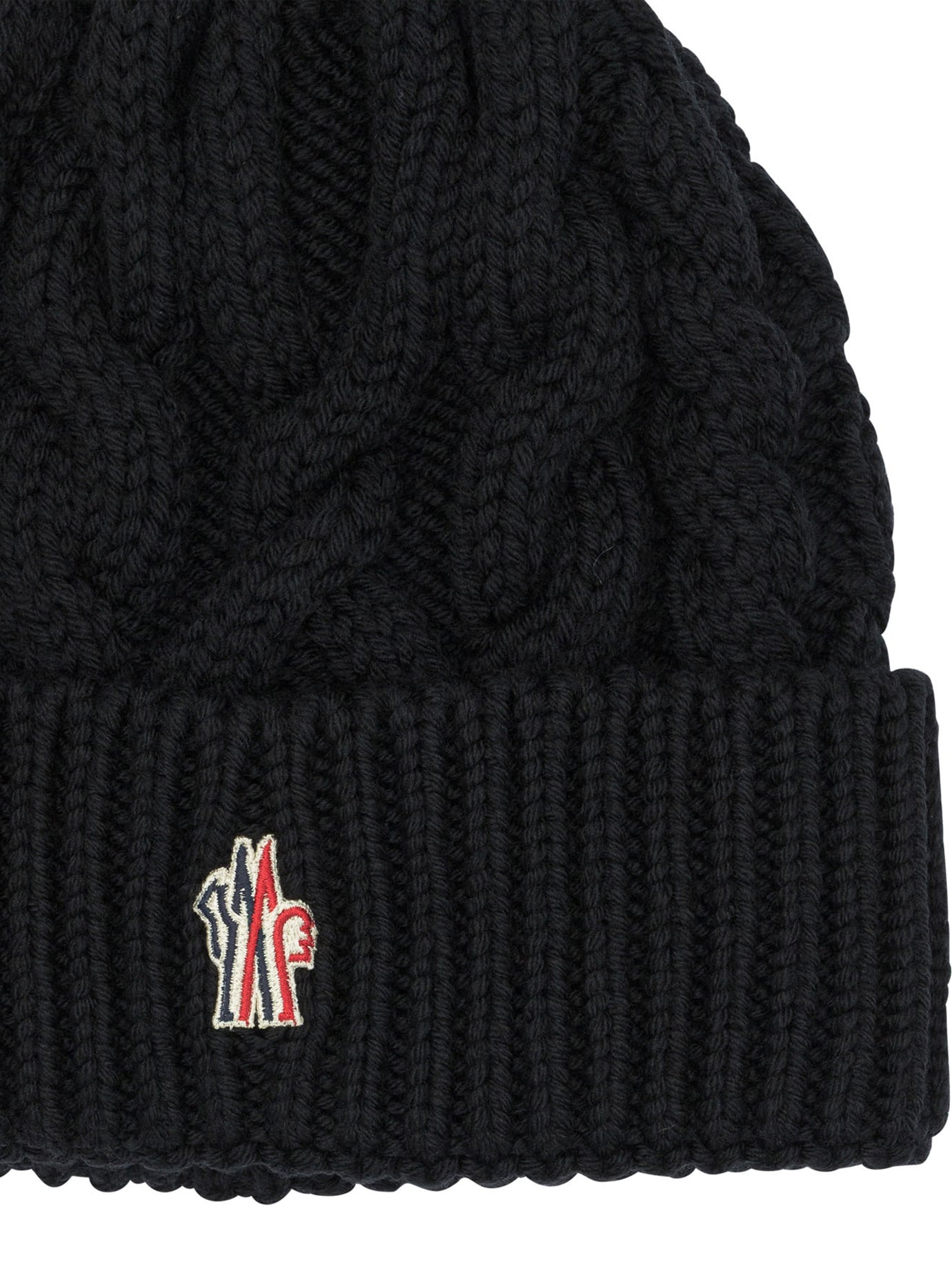 MONCLER GRENOBLE Wool Beanie - Women’s One Size Fits All