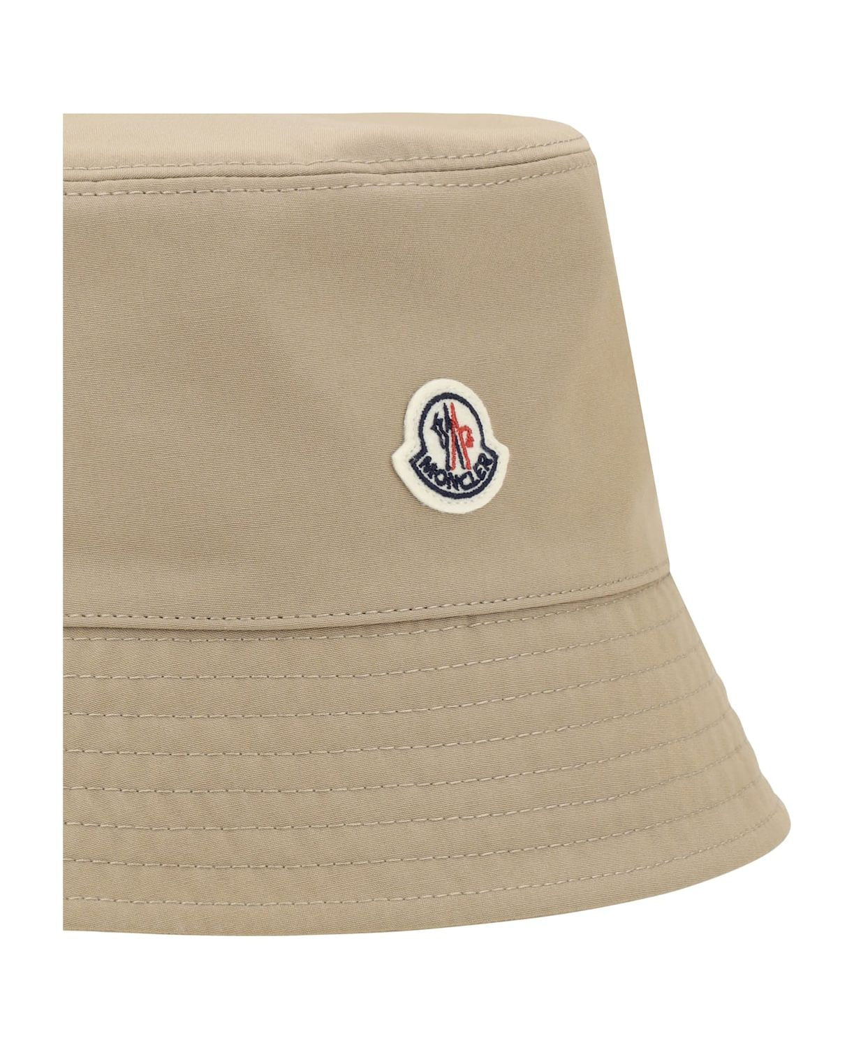 MONCLER Classic Bucket Hat for Women - SS25 Collection