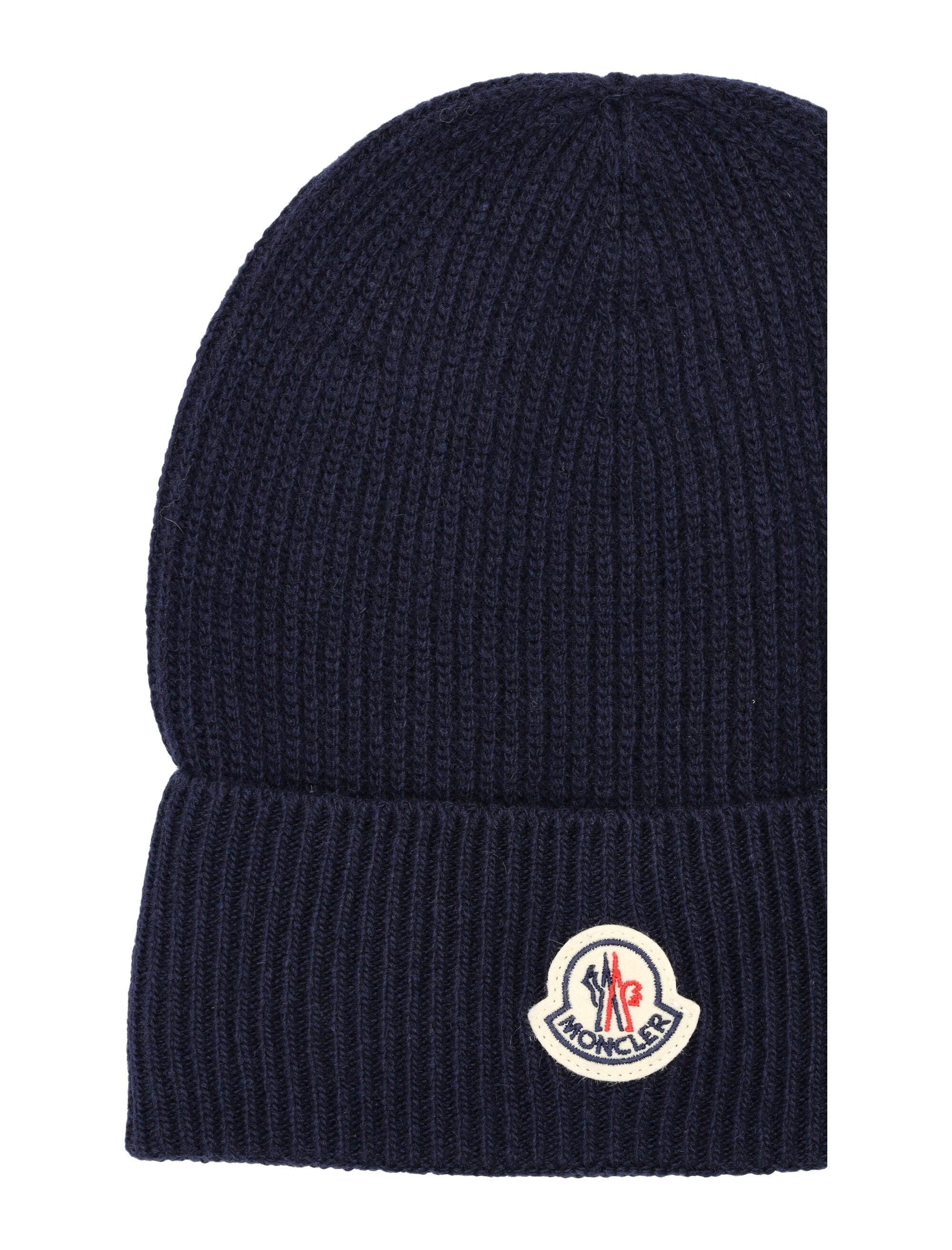 MONCLER Wool and Cashmere Beanie