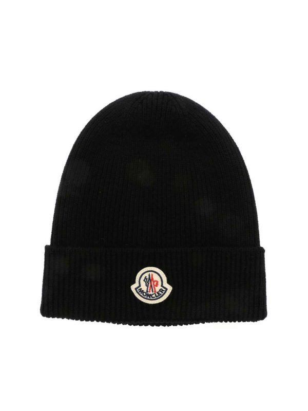 MONCLER Men's Wool Beanie