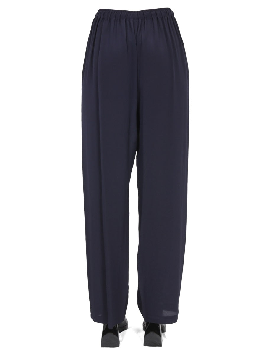 VIVIENNE WESTWOOD Women’s Kung Fu Pants with Elastic Waistband