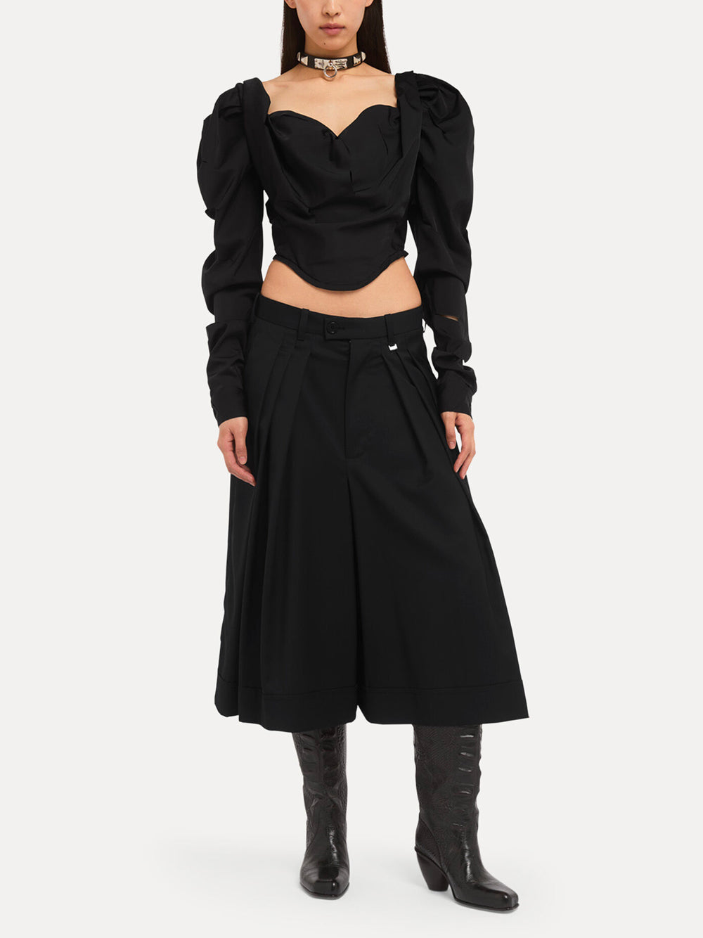 VIVIENNE WESTWOOD Chic Women's Culottes for Fall 2025