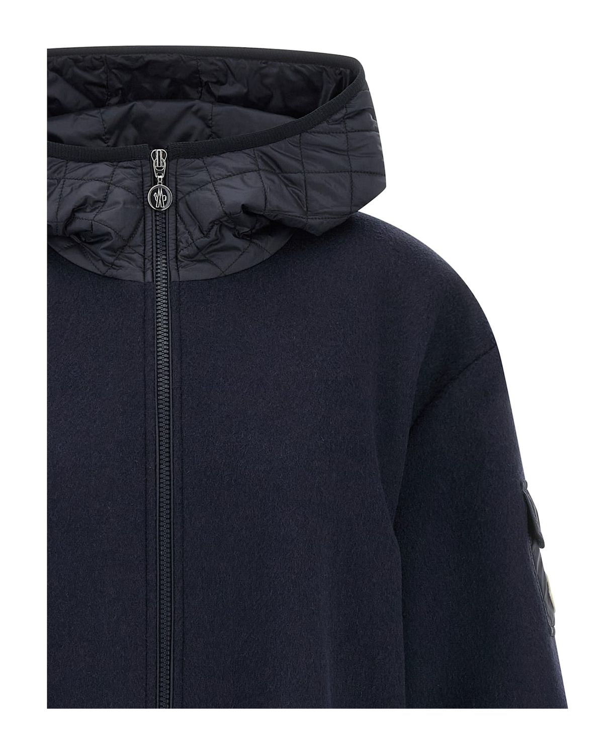 MONCLER Women's Cape Outerwear - FW25 Edition