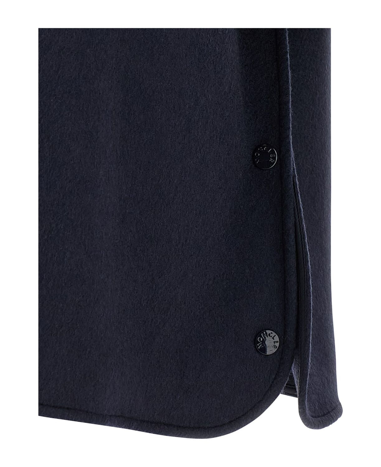 MONCLER Women's Cape Outerwear - FW25 Edition