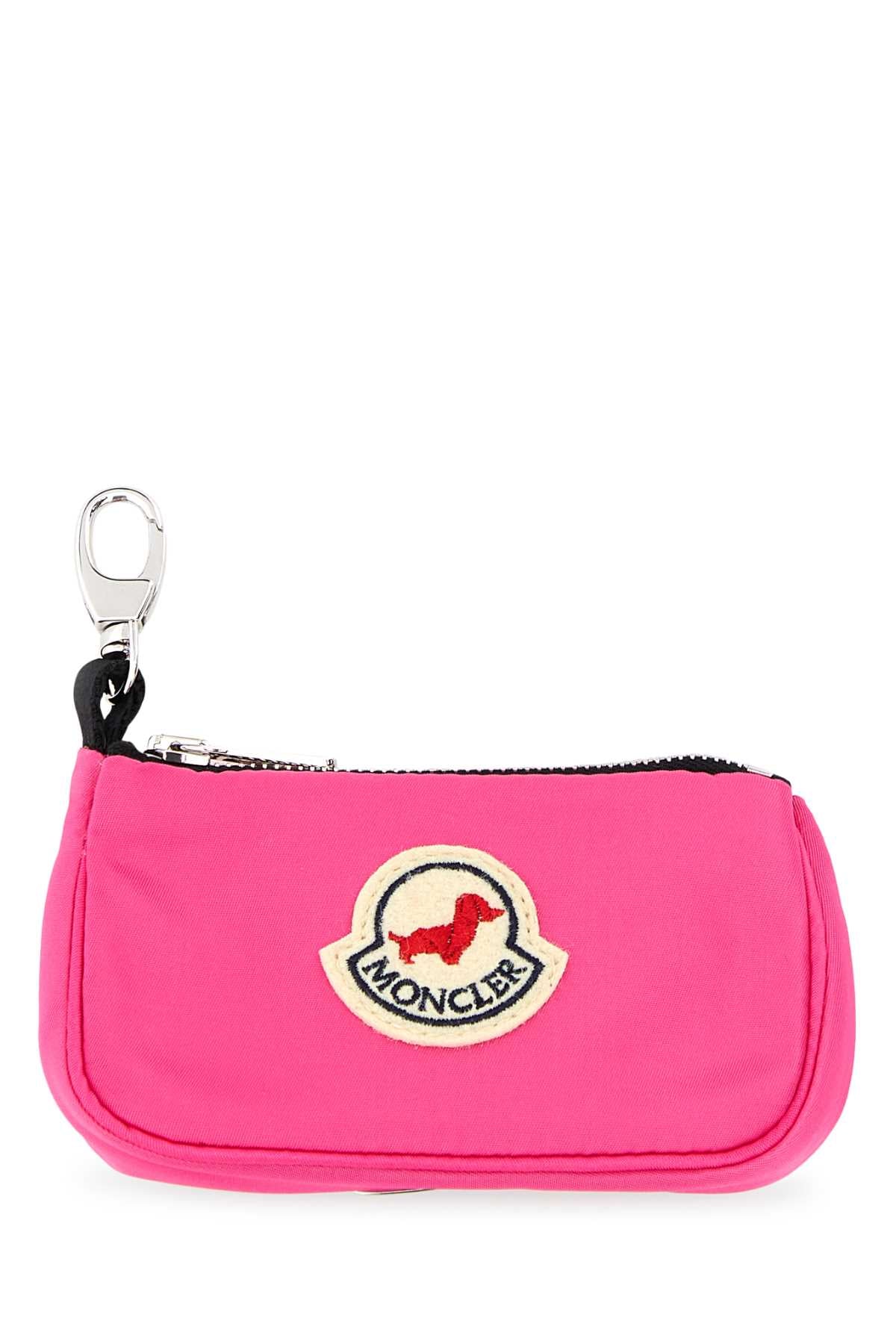 MONCLER Mini Nylon Dog Handbag Dispenser