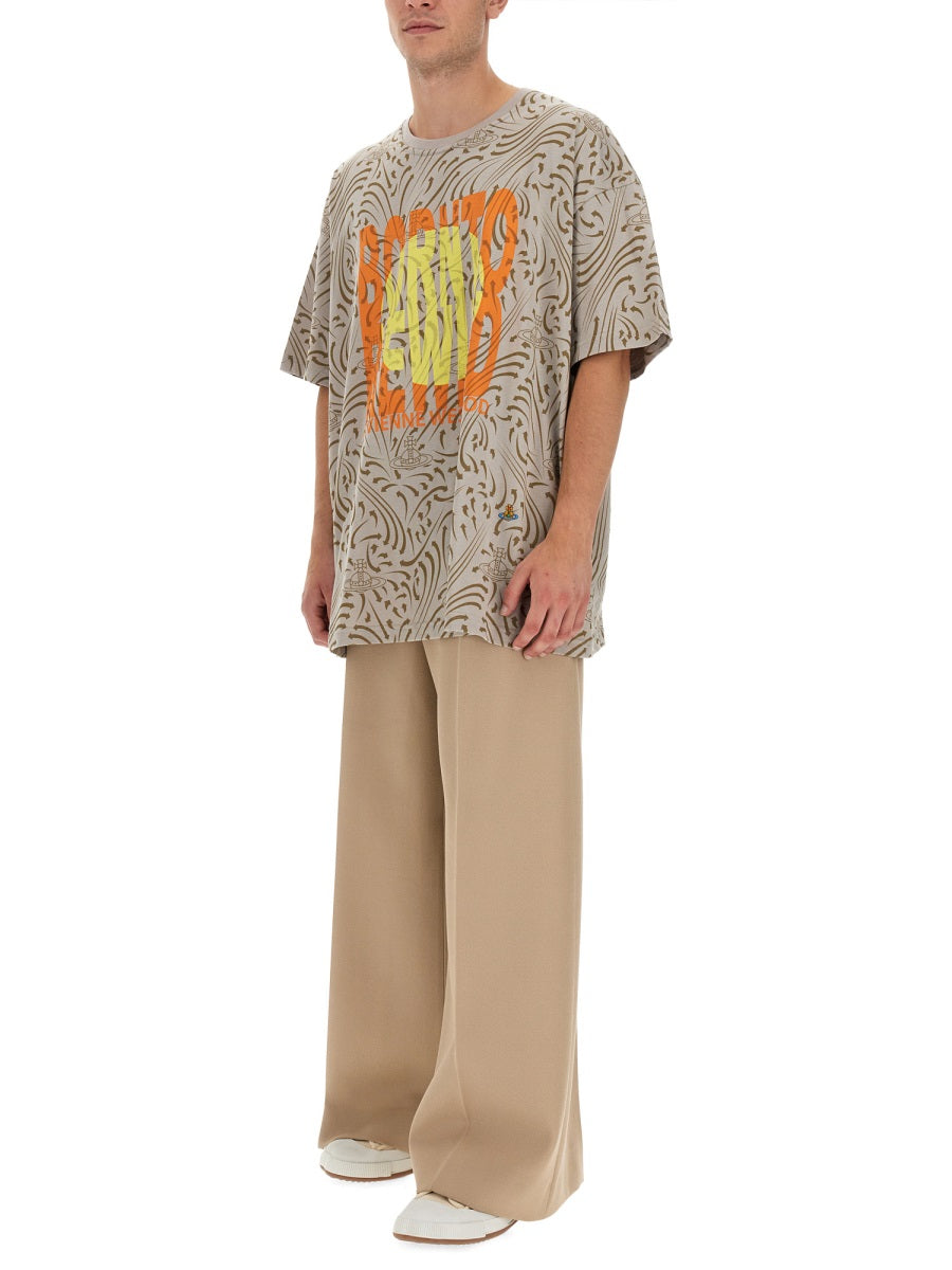 VIVIENNE WESTWOOD Born to Rewild Oversize T-Shirt