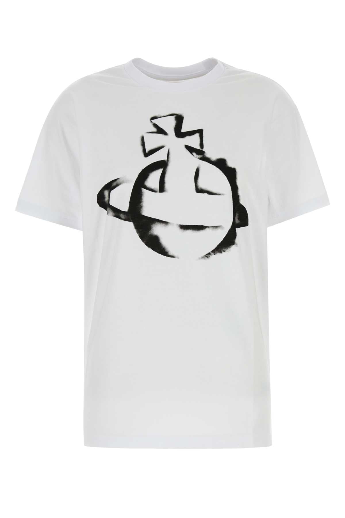 VIVIENNE WESTWOOD Oversized Cotton T-Shirt