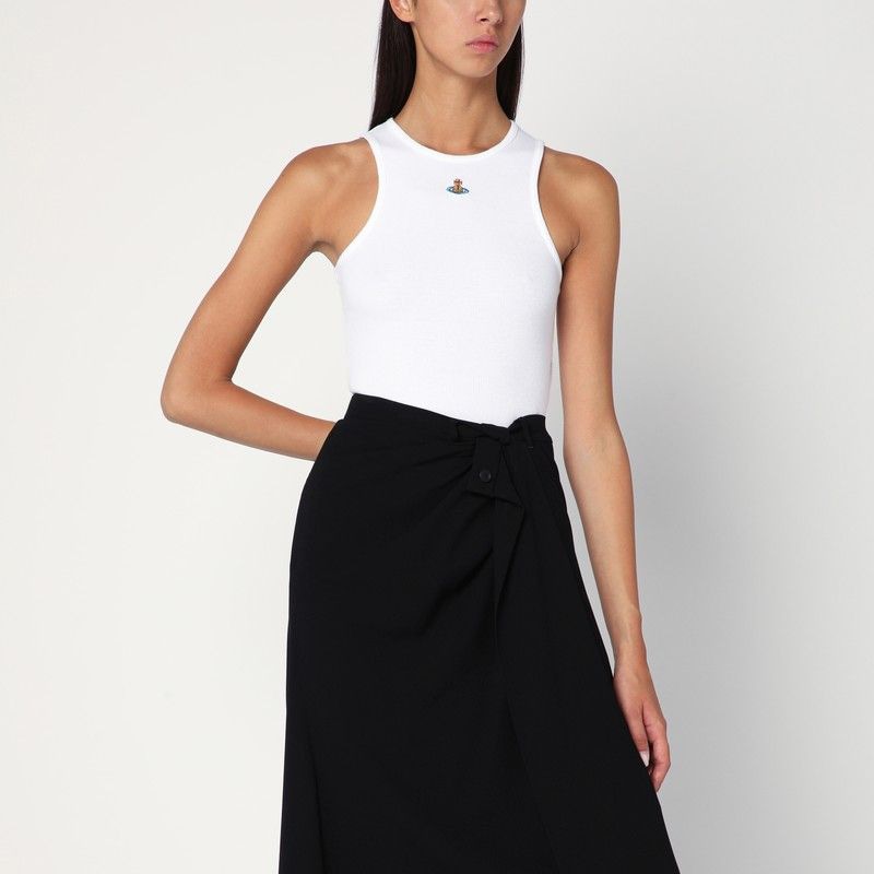 VIVIENNE WESTWOOD Ribbed Tank Top for Women